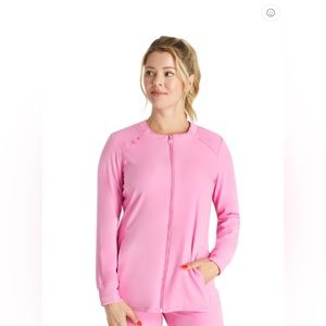 Cherokee Allura Scrub Jacket